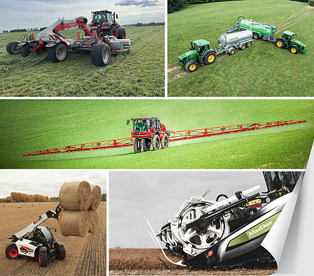 Сельскохозяйственная техника и оборудование
