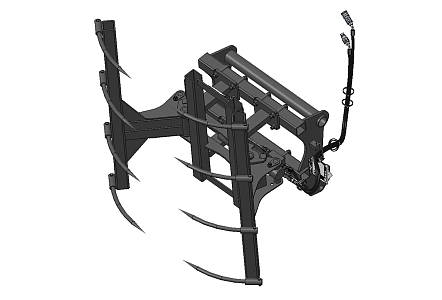 Bobcat | Тюкоукладчик с зубьями 