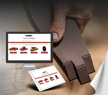 Всегда оригинальные запчасти Väderstad